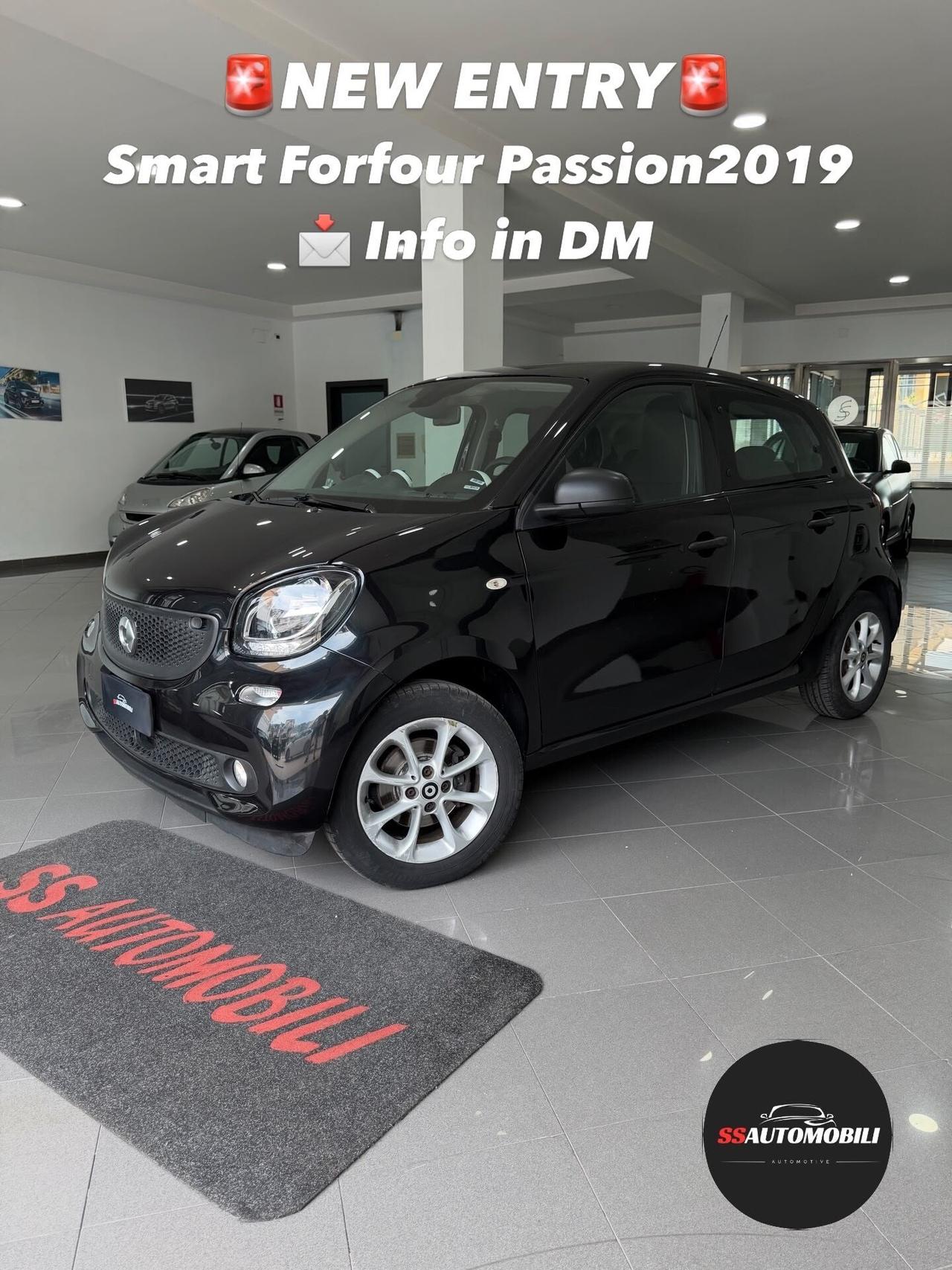 Smart ForFour 70 1.0 Passion
