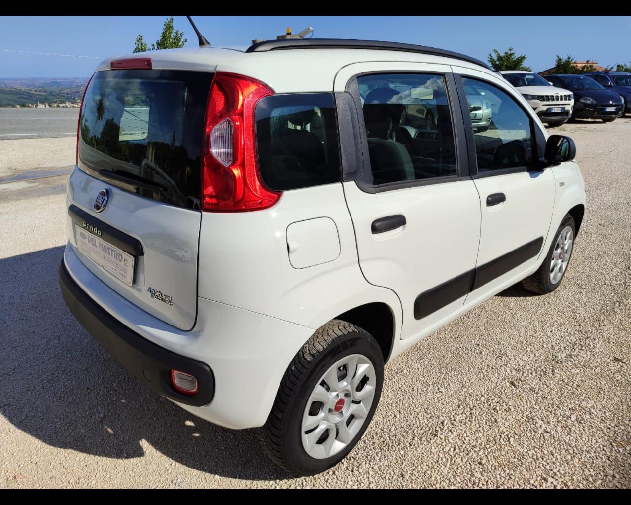 FIAT Panda 3ª serie - Panda 0.9 TwinAir Turbo Natural Power Easy