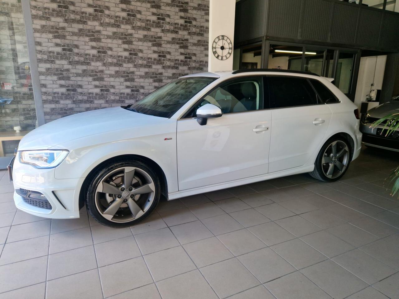 Audi A3 SPB 2.0 TDI 150 CV clean diesel quattro Attraction