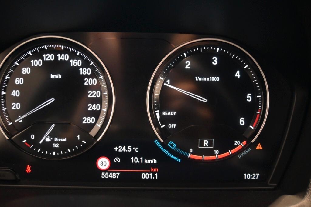 BMW X2 16D 115CV STEPTRONIC S-DRIVE BUSINESS ADVANTAGE ( FARI LED - AMBIENT LIGHTS - PELLE - CRUISE - NAVI - PARK ASSISTANT - TELECAMERA POST. )