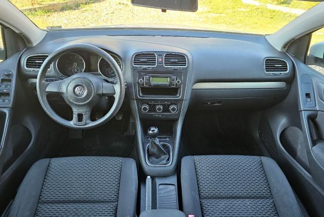 VOLKSWAGEN GOLF 6 1.2 BENZ 5 PORTE GARANZIA 12 MESI