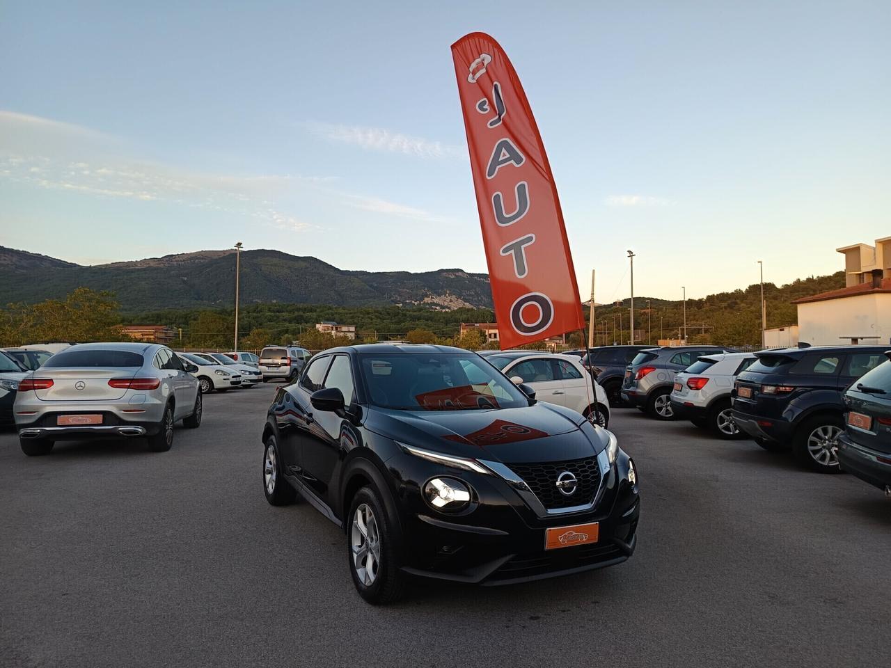 Nissan Juke 1.0 DIG-T 117 CV N-Connecta