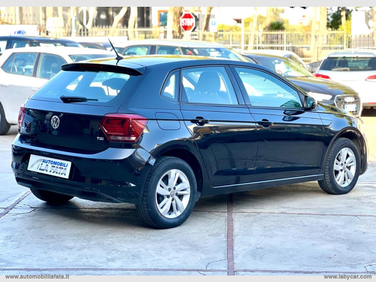 VOLKSWAGEN Polo 1.0 TGI 5p. Comfortline BMT 03/2019 €13.900 KM 100.000