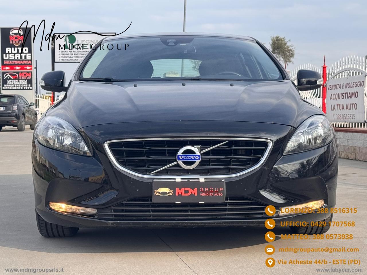 VOLVO V40 D2 1.6 Powershift Summum OK NEOPATENTATI
