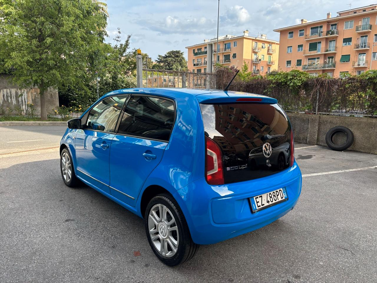 Volkswagen up! 1.0 5p. eco high BlueMotion Technology