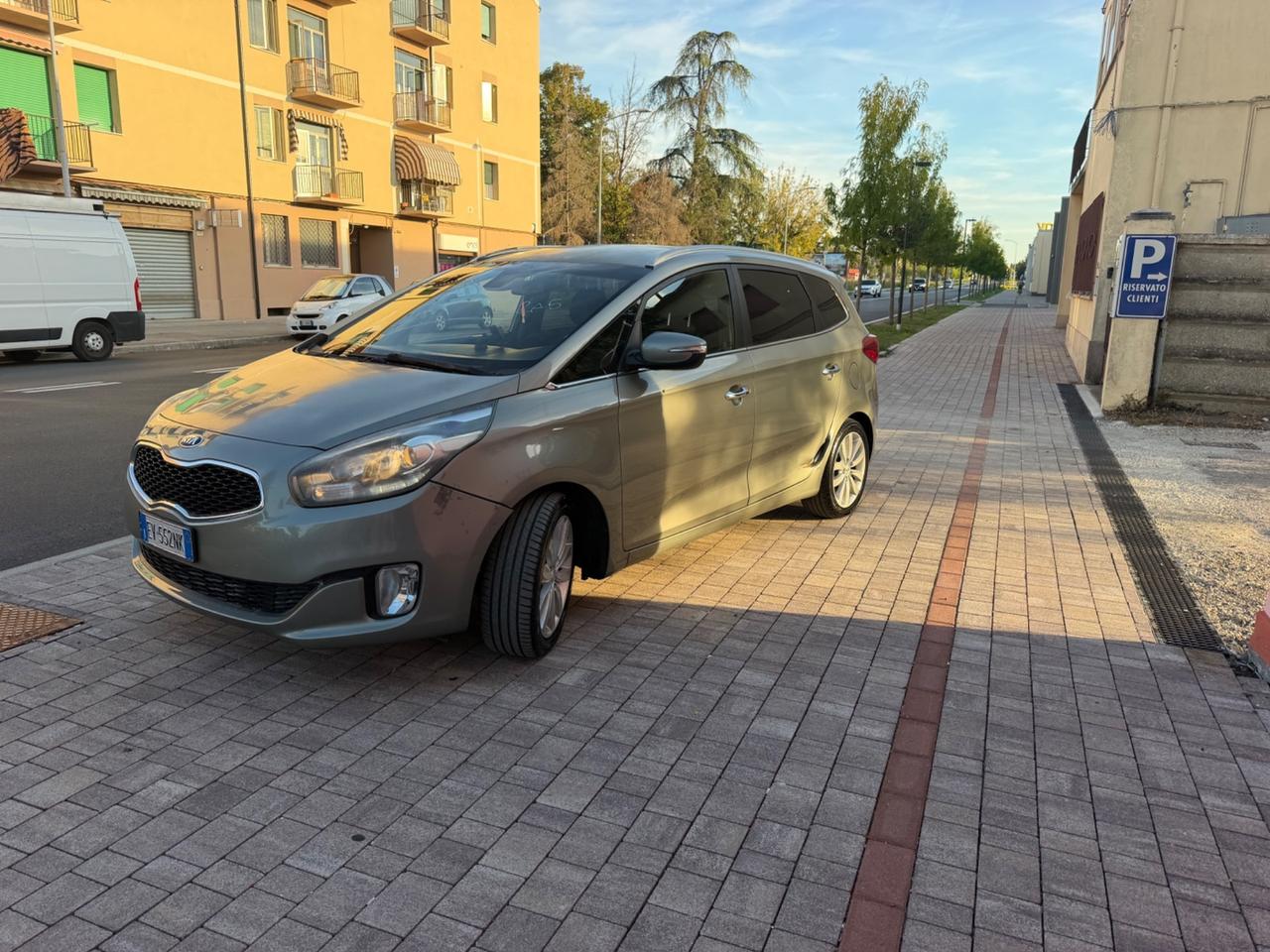 Kia Carens 1.7 CRDi 115 CV Class