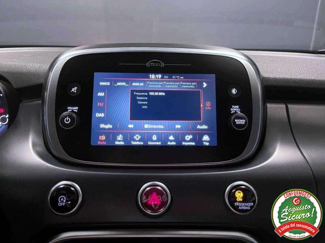 FIAT 500X 1.0 t3 Club 120cv PREZZO REALE