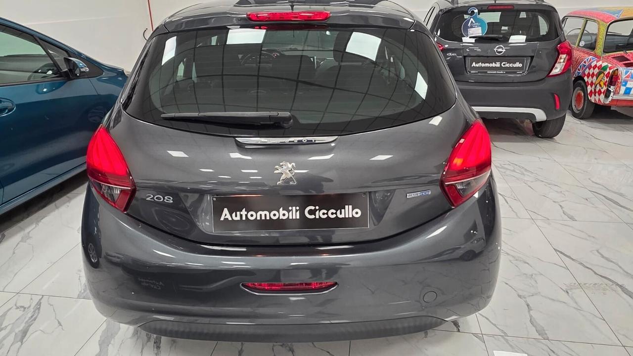 Peugeot 208 BlueHDi 75 5 porte Allure