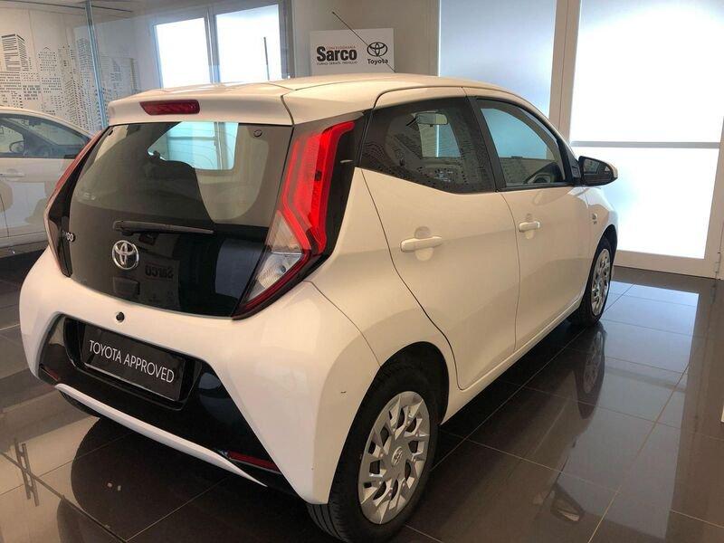 Toyota Aygo Aygo 1.0 VVT-i 69 CV 5 porte. x-cool