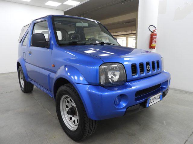 SUZUKI Jimny 1.3i 16V cat Cabrio 4WD JLX