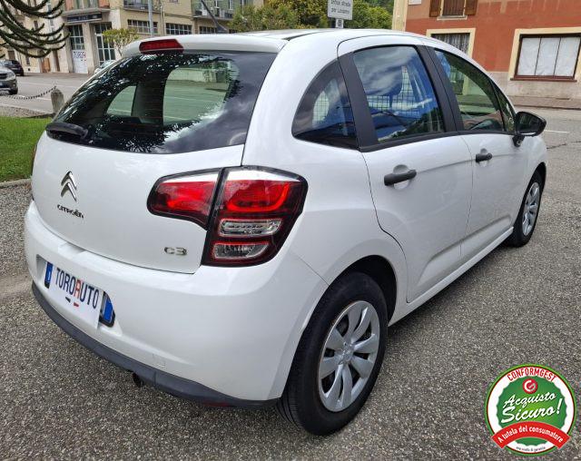 CITROEN C3 BlueHDi 75 Van Attraction UNICO PROPR.