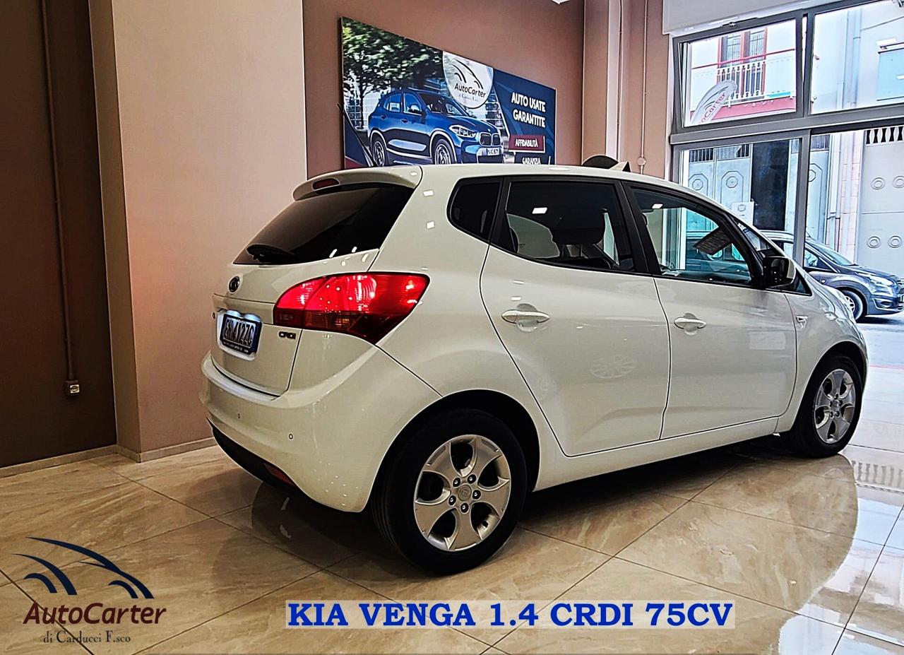 Kia Venga 1.4 DIESEL 90CV**NEOPATENTATI