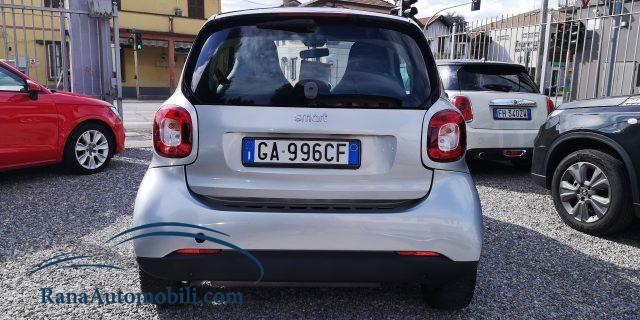 SMART ForTwo twinamic Passion Navy