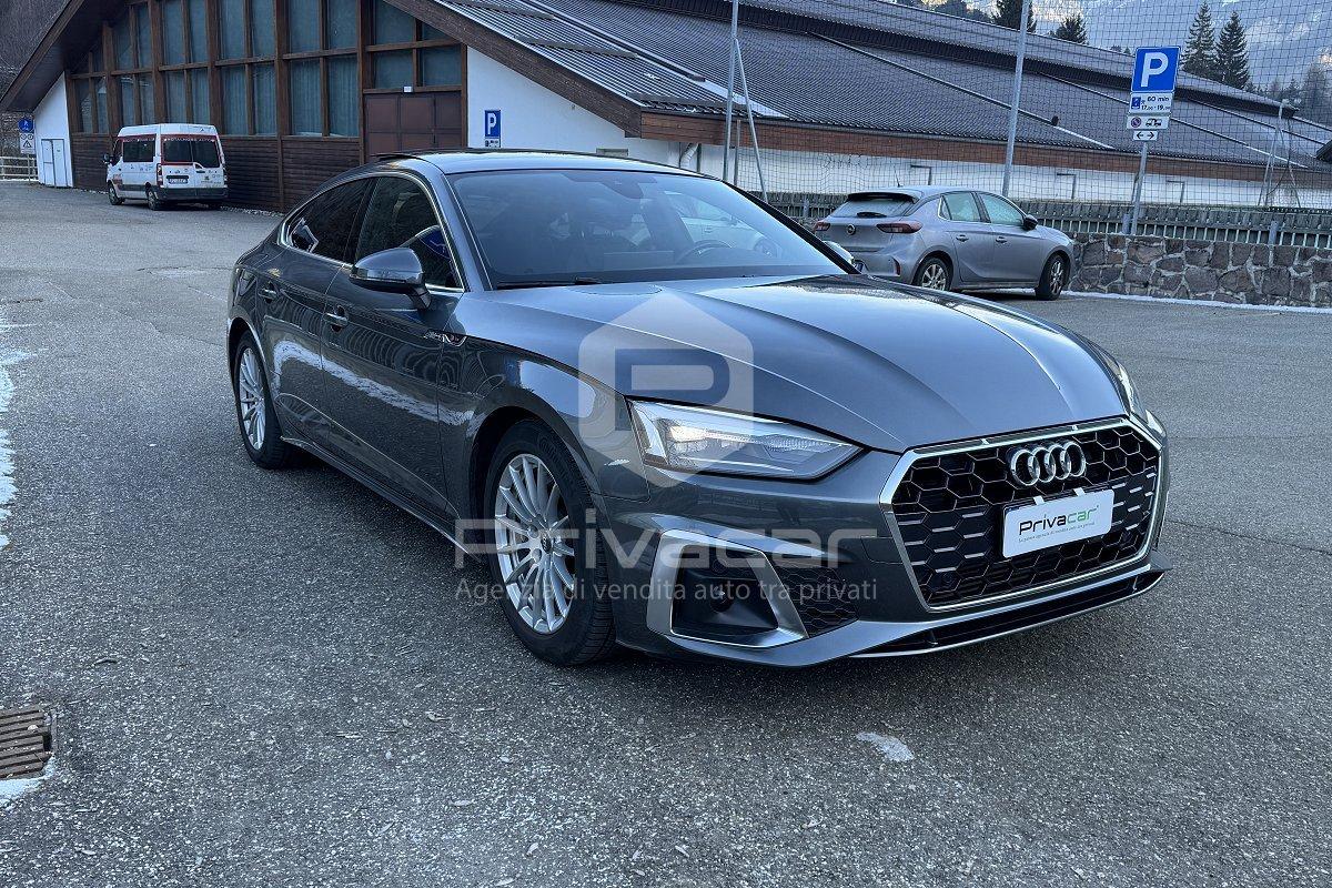 AUDI A5 SPB 40 TFSI S tronic S line edition