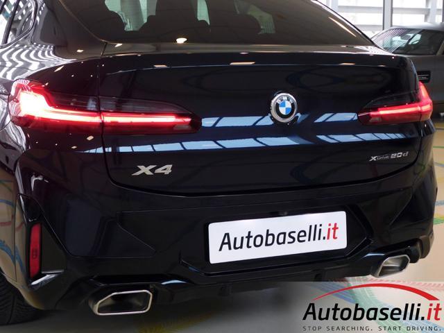 BMW X4 XDRIVE20D IBRIDO 48V MSPORT AUTOMATICA