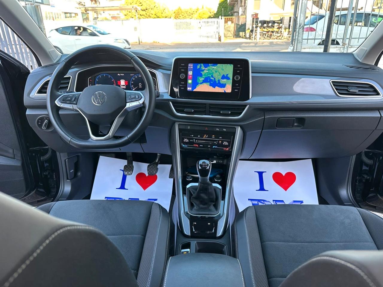 VOLKSWAGEN T-ROC STYLE 1.0 TFSI 115CV - UNICO - GARANZIA VW 2028