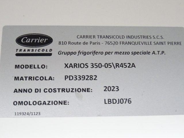 FIAT Ducato 35Q 2.2 Mjt 140CV PM-TM FRIGO FRCX -20°