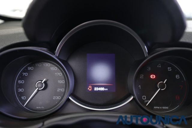 FIAT 500X 1.5 T4 HYBRID 130 CV DCT FARI LED NEOPATENTATI