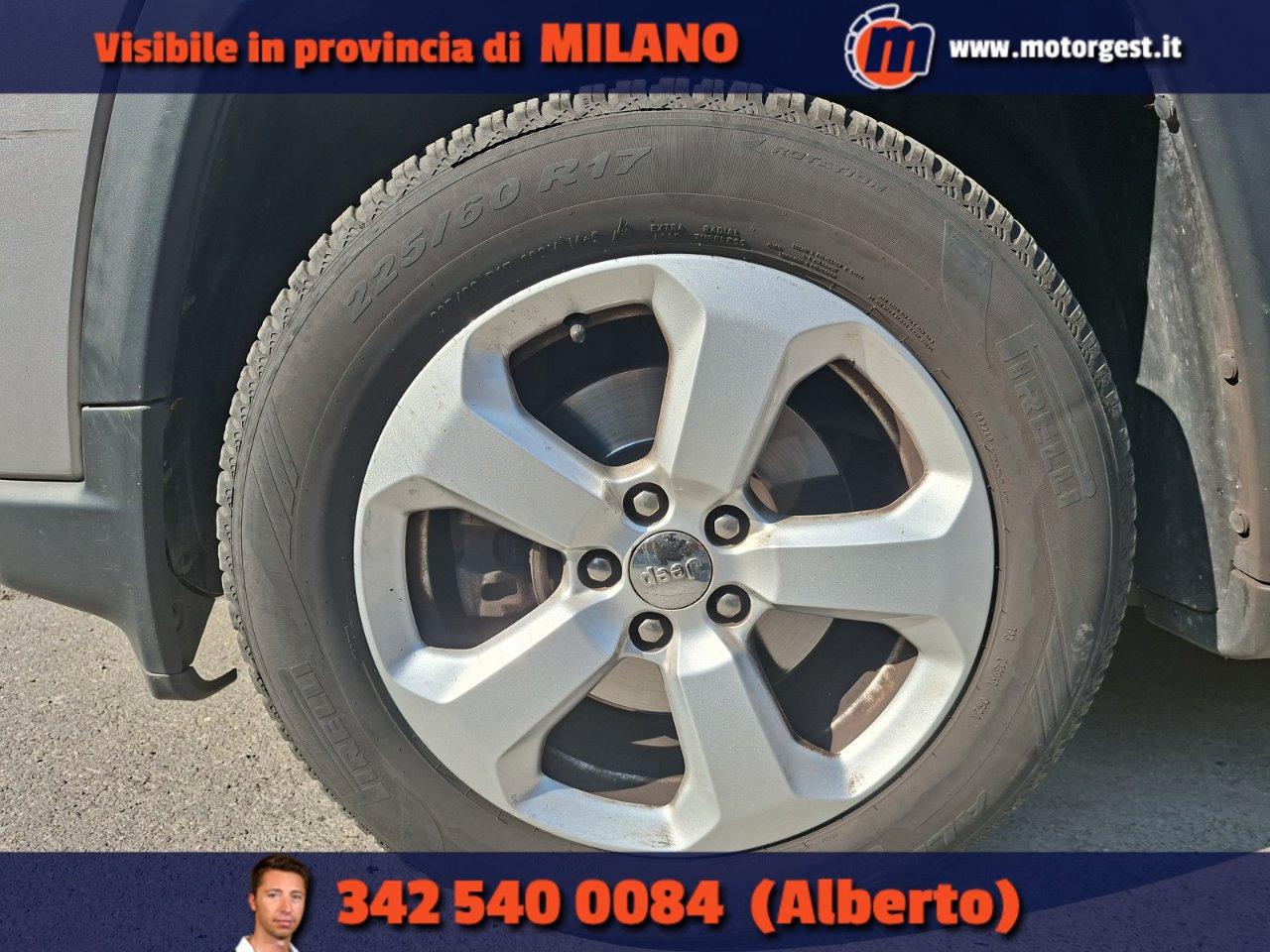 Jeep Compass 1.6 mjt Longitude 2wd 120cv Tagliandi JEEP