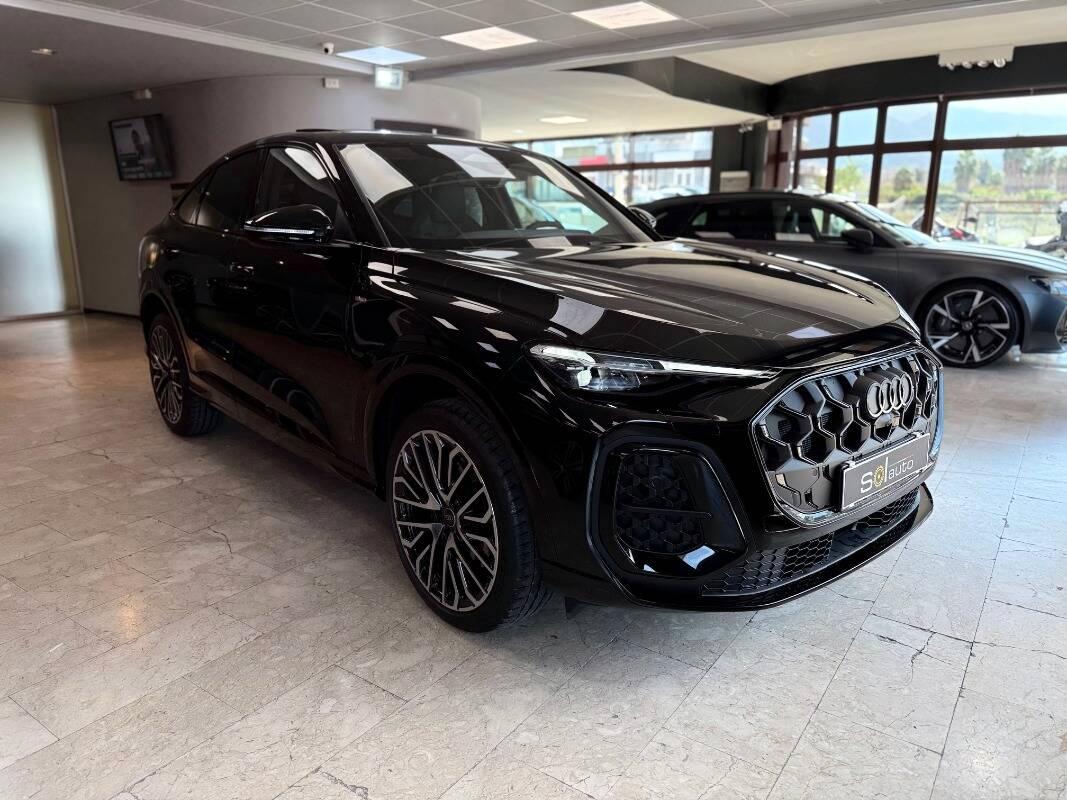 Audi Q5 Sportback 2.0 tdi mhev+ S line ed.quattro 204cv s-tronic