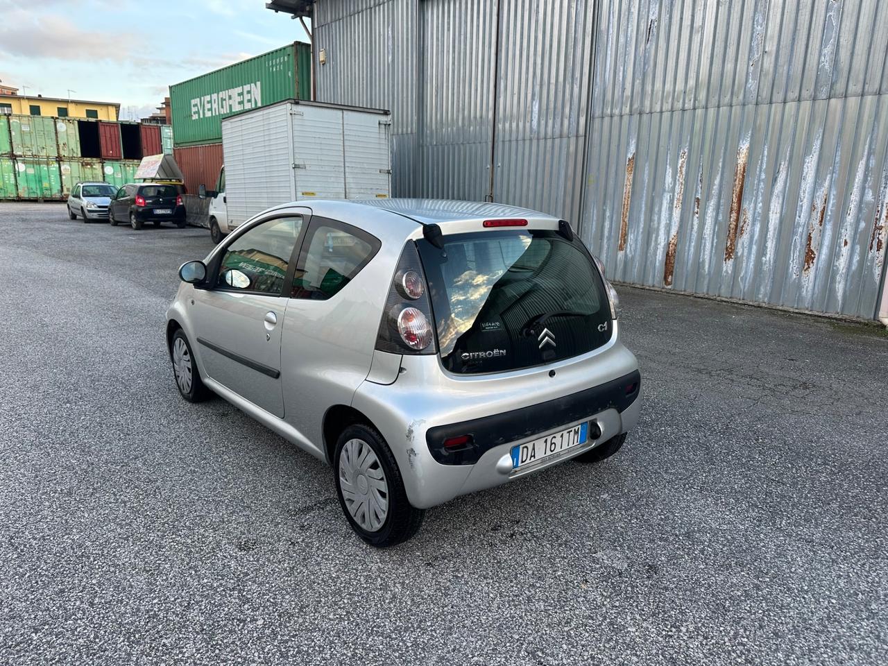 Citroen C1 1.0 5 porte Automatica benz