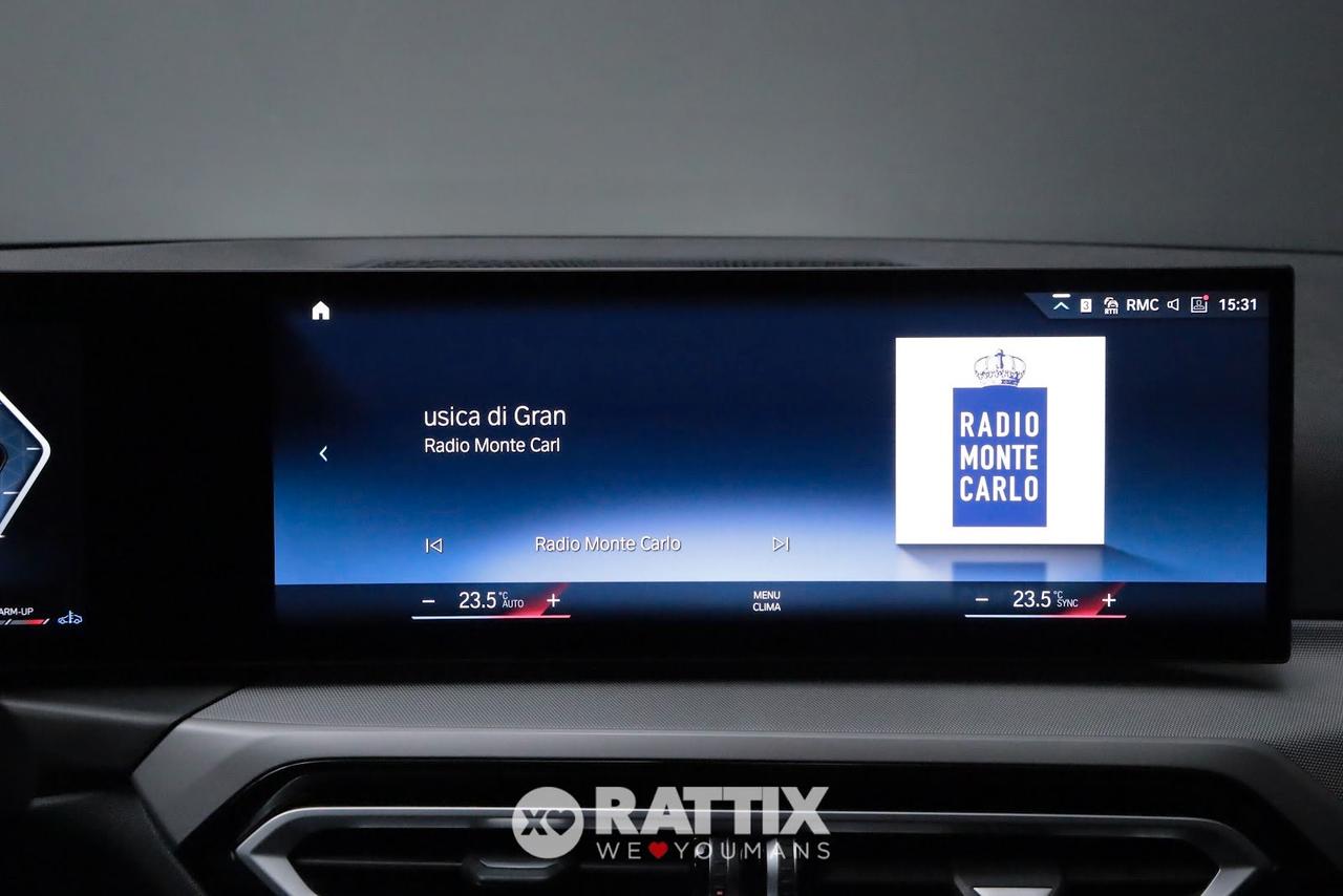 BMW 316 d Touring 2.0 Mhev 48V Auto + tetto apribile