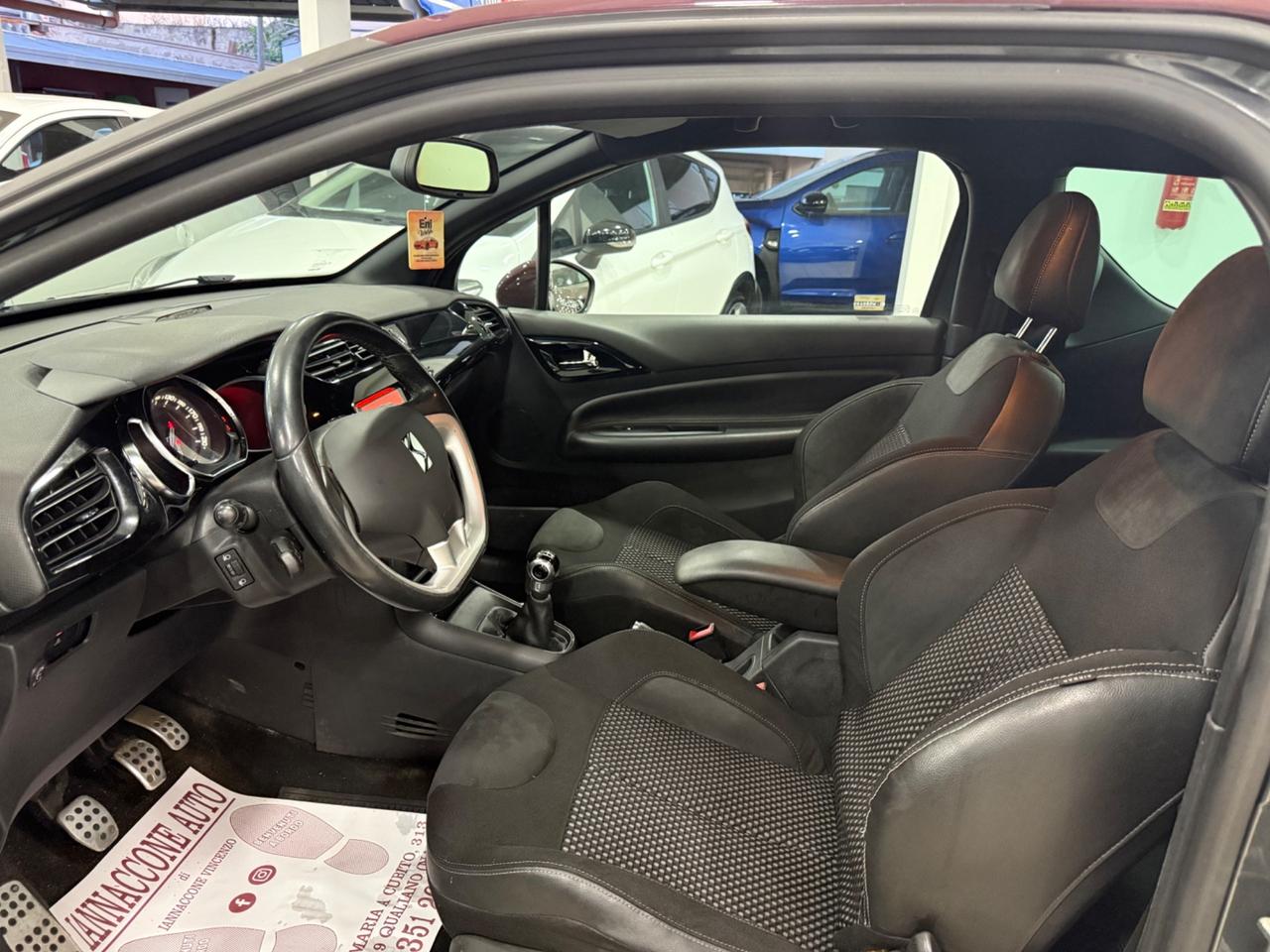 Citroen ds3 1.4 gpl 2012 full optional