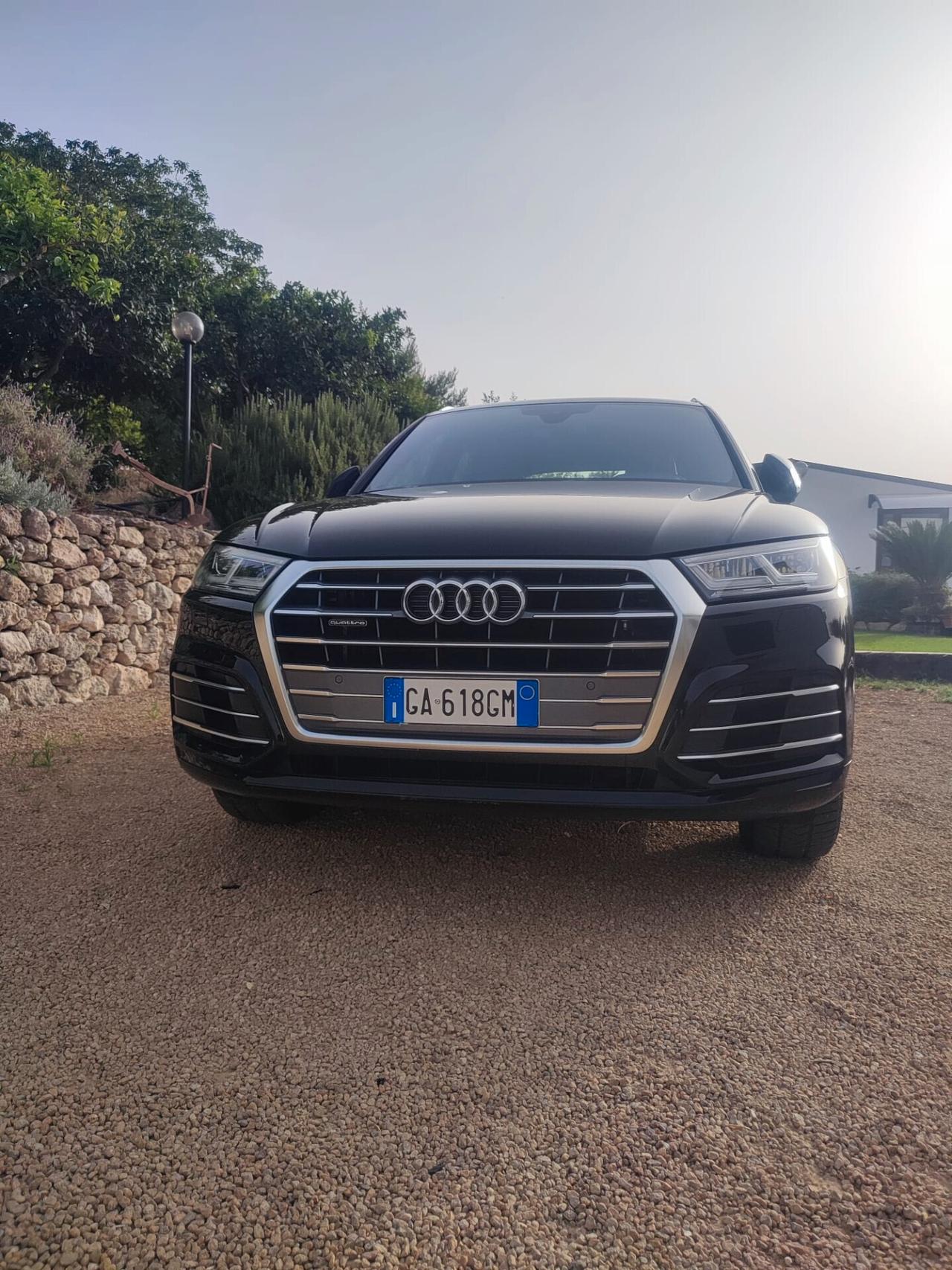 Audi Q5 40 TDI quattro S tronic S line plus