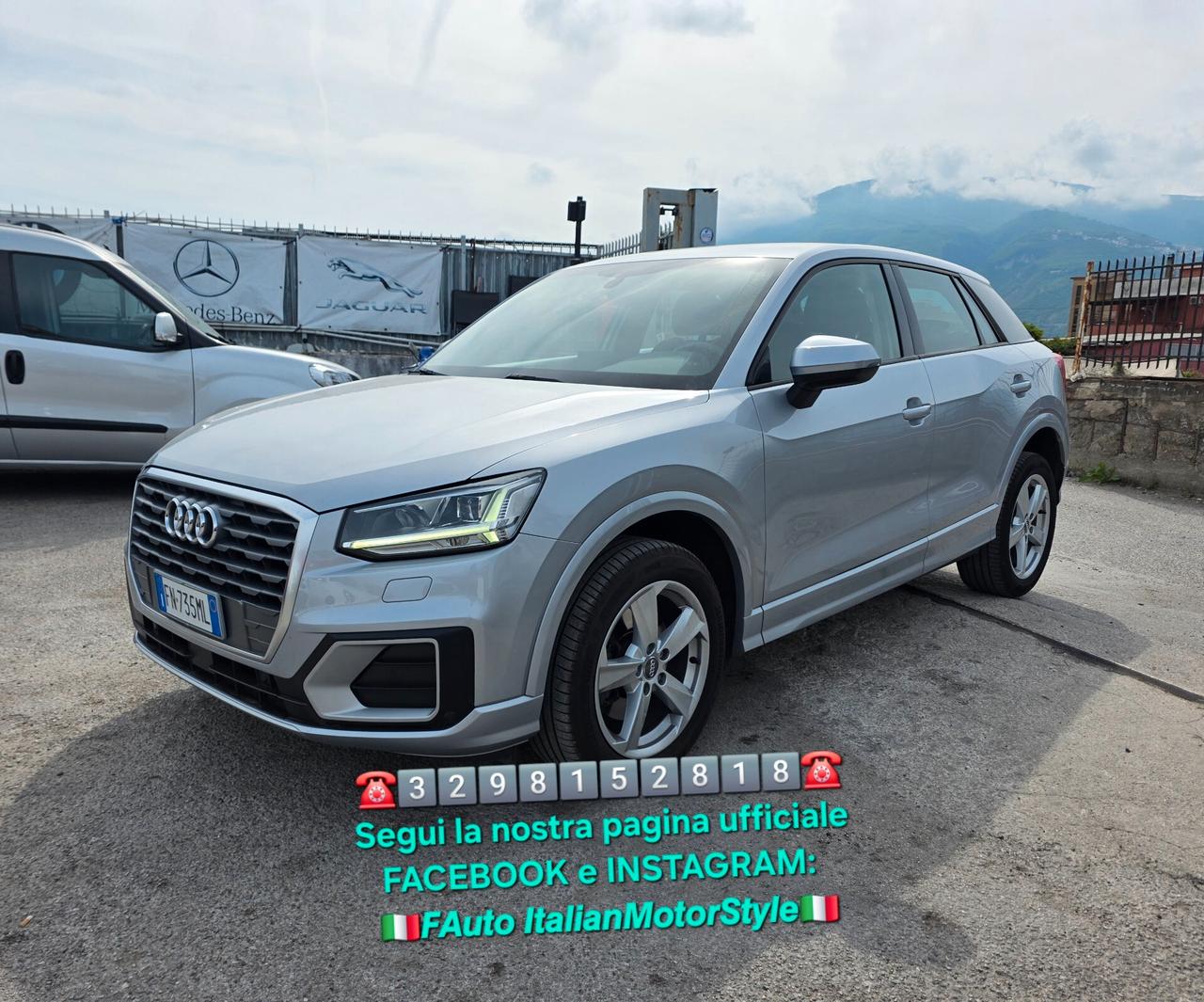 Audi Q2 1.6 TDI S tronic Design