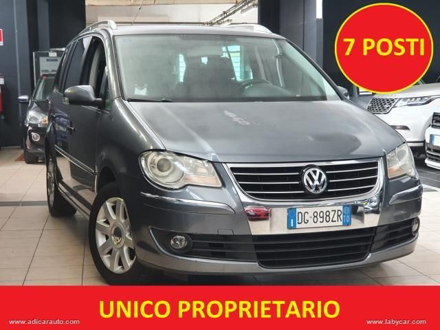 VOLKSWAGEN Touran 2.0 Conceptline Ecofuel
