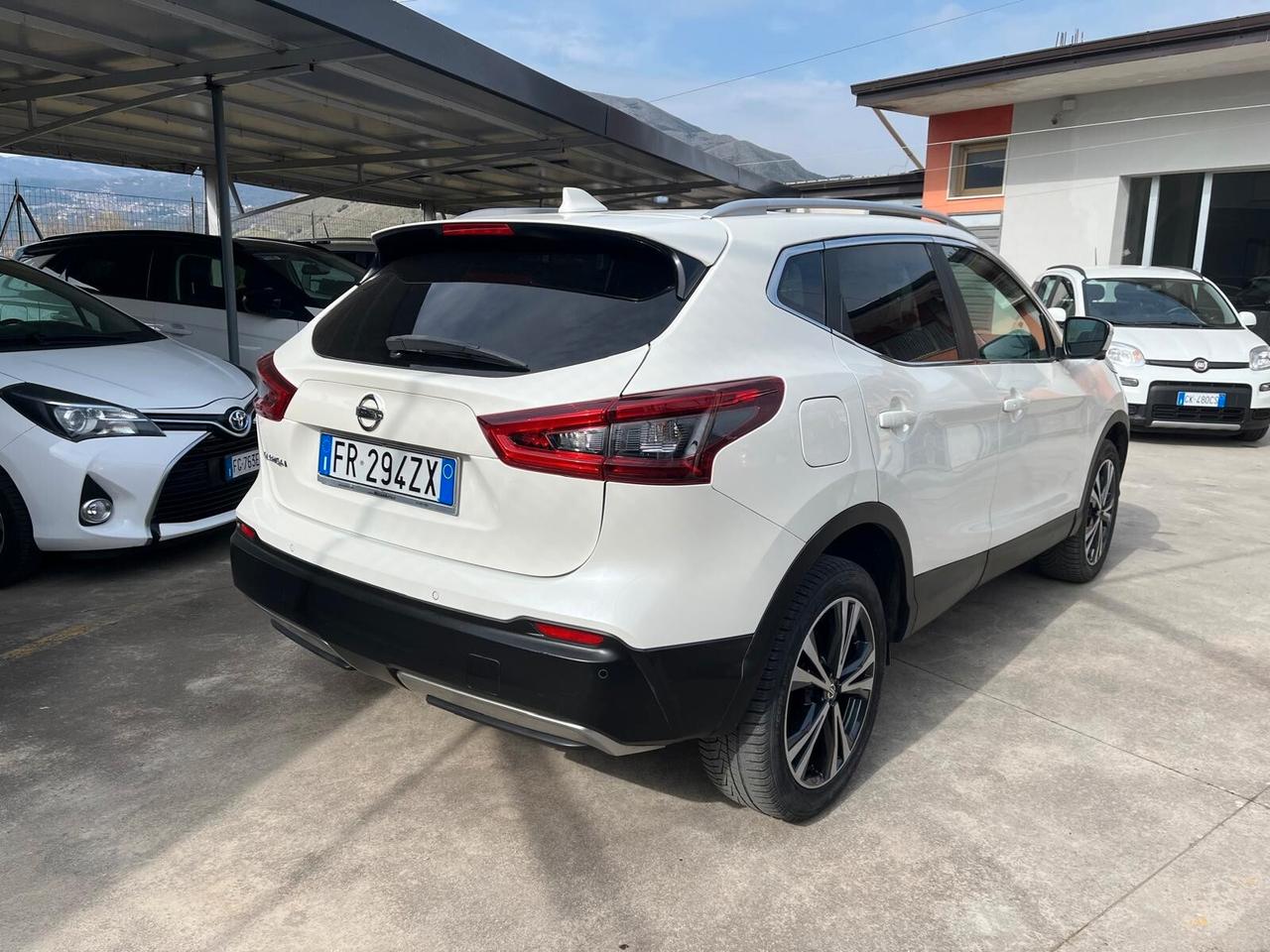 Nissan Qashqai 1.5 dCi Tekna
