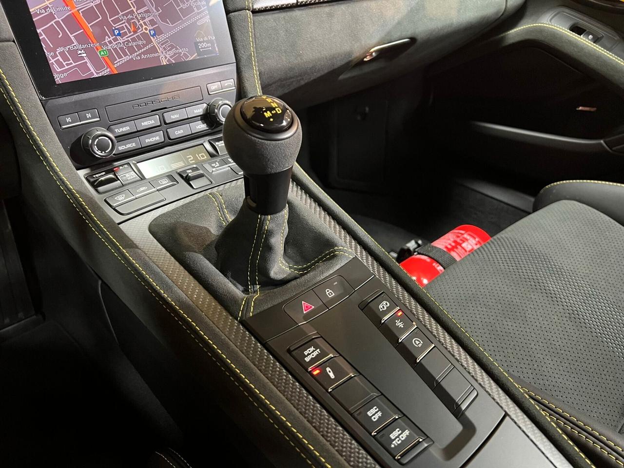 Porsche 718 Spyder 4.0 GT4 RS pdk WEISSACH RS PACK (718)