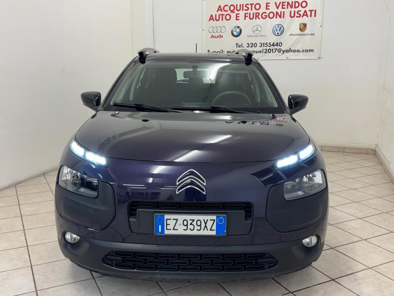 Citroen C4 Cactus 1.6 HDi 99cv