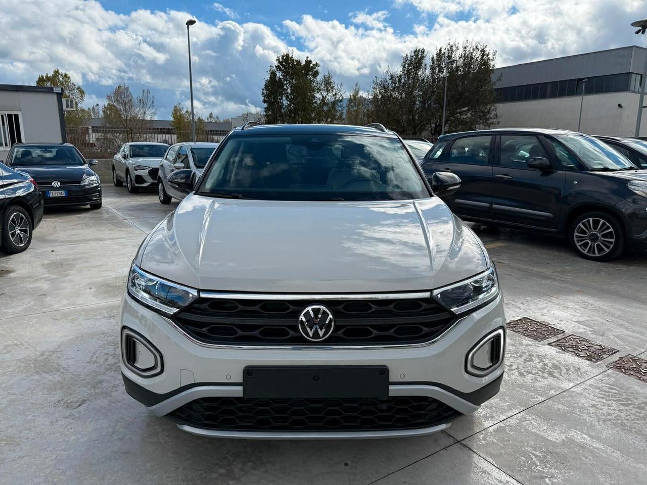 Volkswagen T-Roc 2.0 TDI 116CV FULL LED RETRO KM0