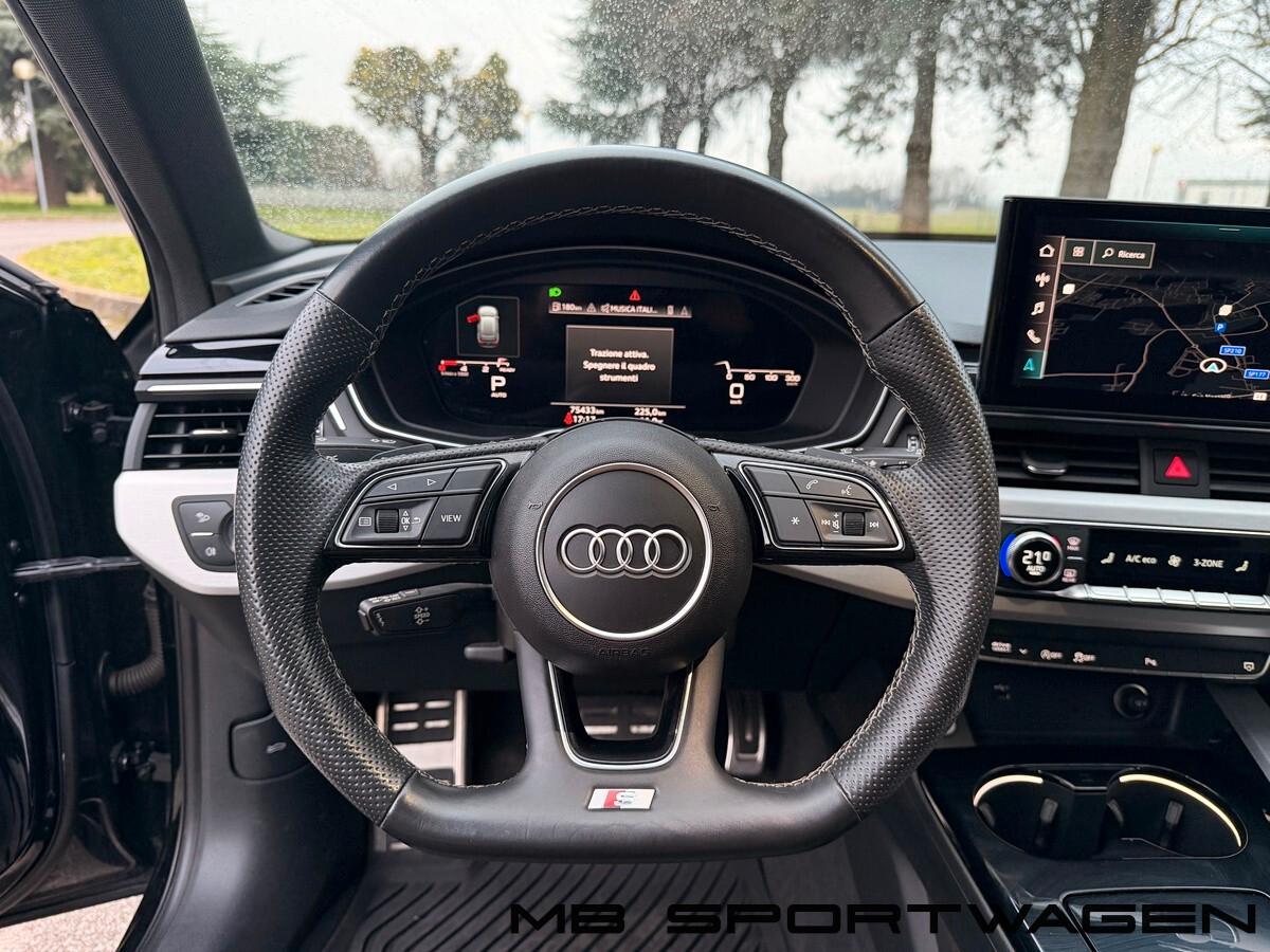 Audi A4 Avant 40 TDI Quattro S-tronic S-line