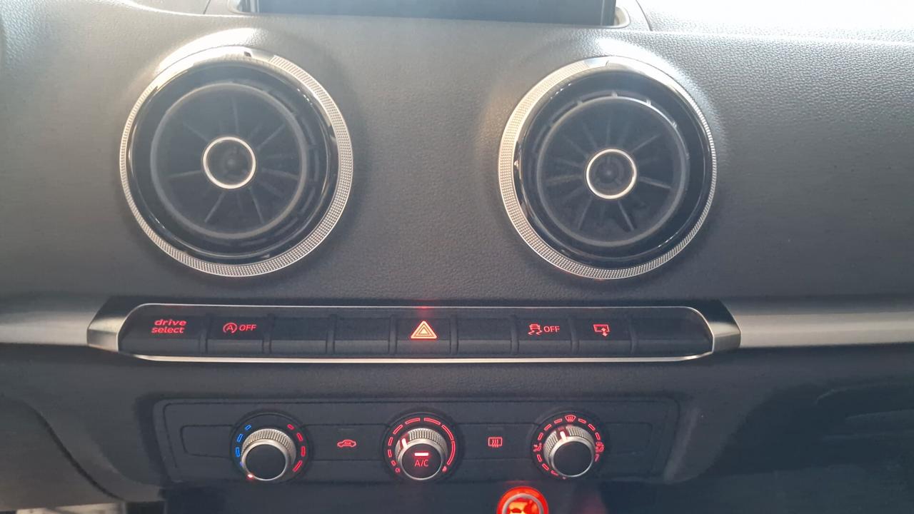 Audi A3 SPB 2.0 TDI 150 CV clean diesel S tronic Attraction