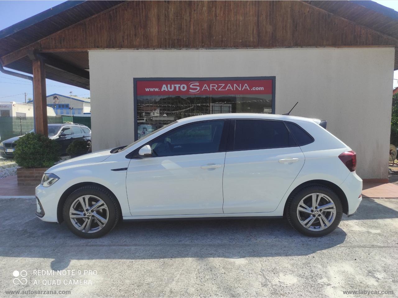 VOLKSWAGEN Polo 1.0 TSI DSG R-Line 3 ANNI GARANZIA -- 15GG SODDISFATTO O RIMBORSATI