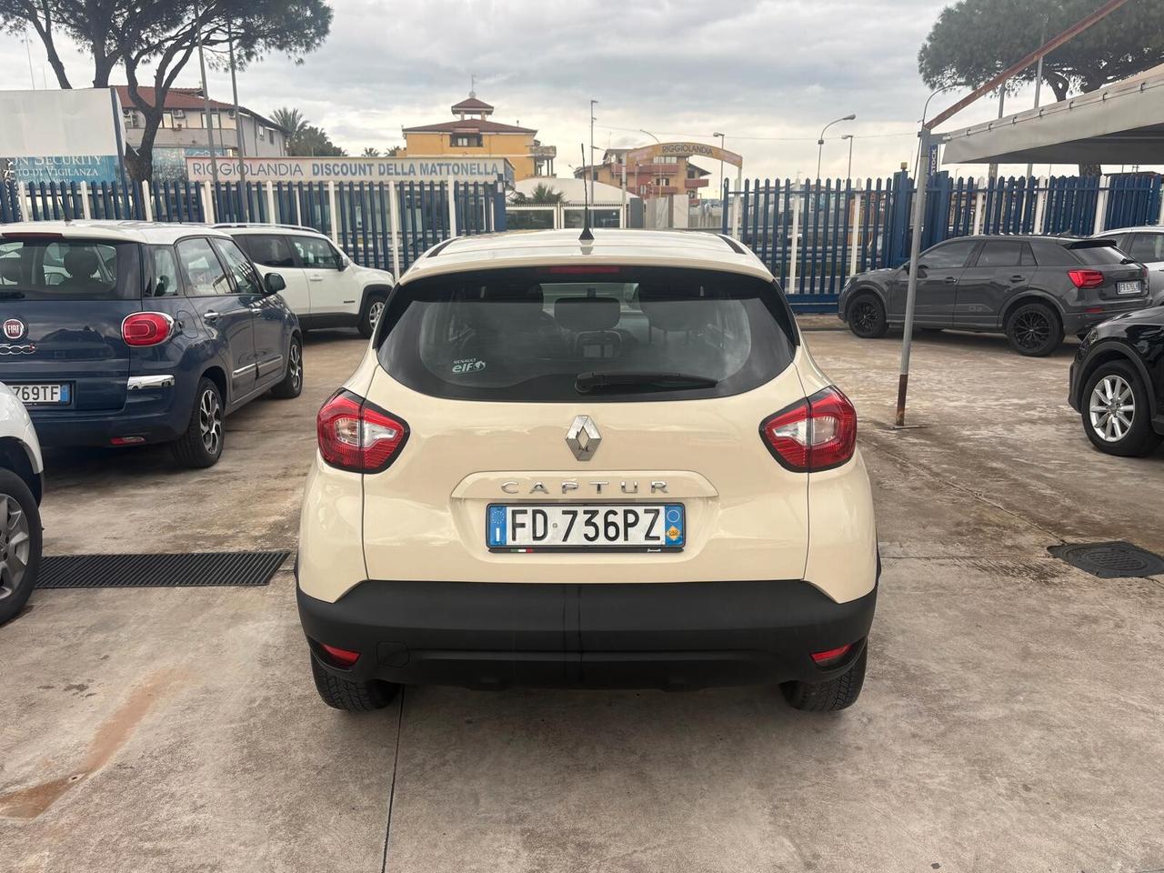 Renault Captur dCi 8V 90 CV Start&Stop Energy Intens