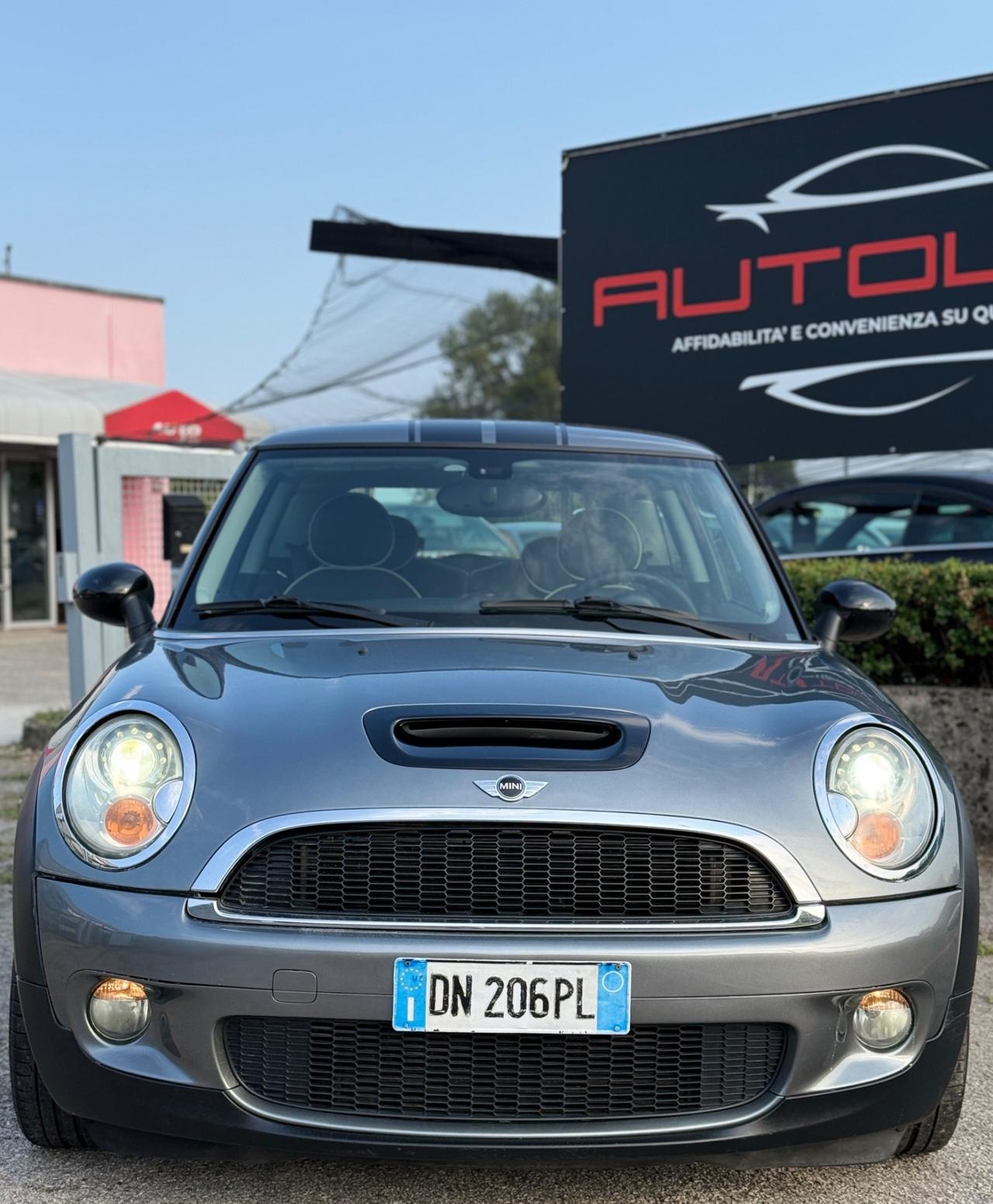 Mini 1.6 16V Cooper S Chili 174CV PERFETTA MANUALE