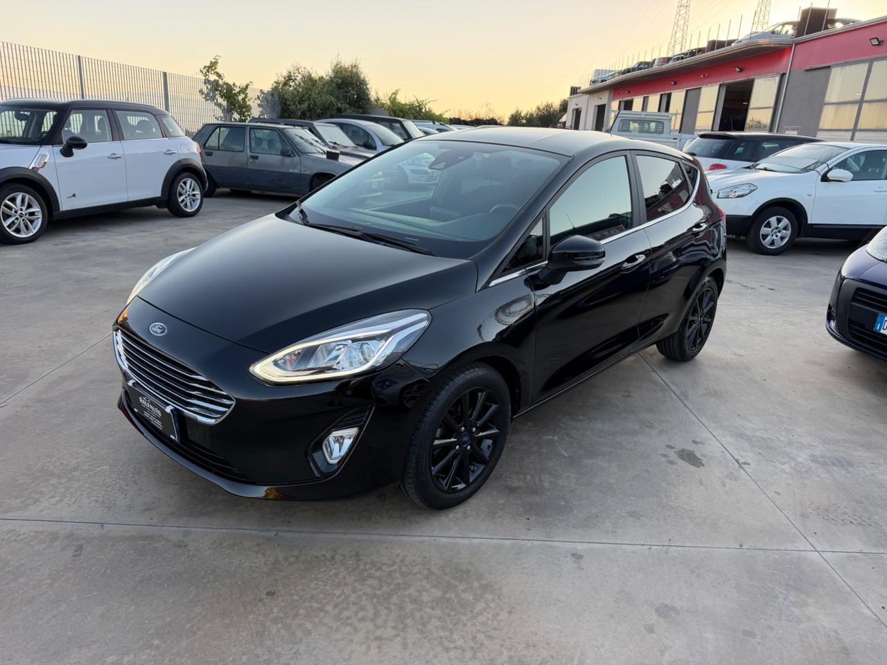 Ford Fiesta 1.5 EcoBlue 5 porte Vignale
