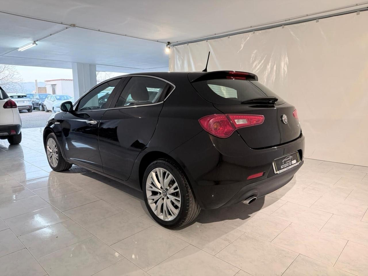 Alfa Romeo Giulietta ACCONTO 0€ RATE DA 190€ AL MESE