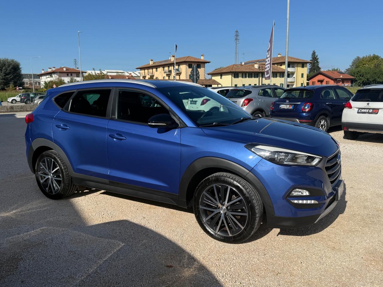 Hyundai Tucson 1.7 CRDi DCT go!