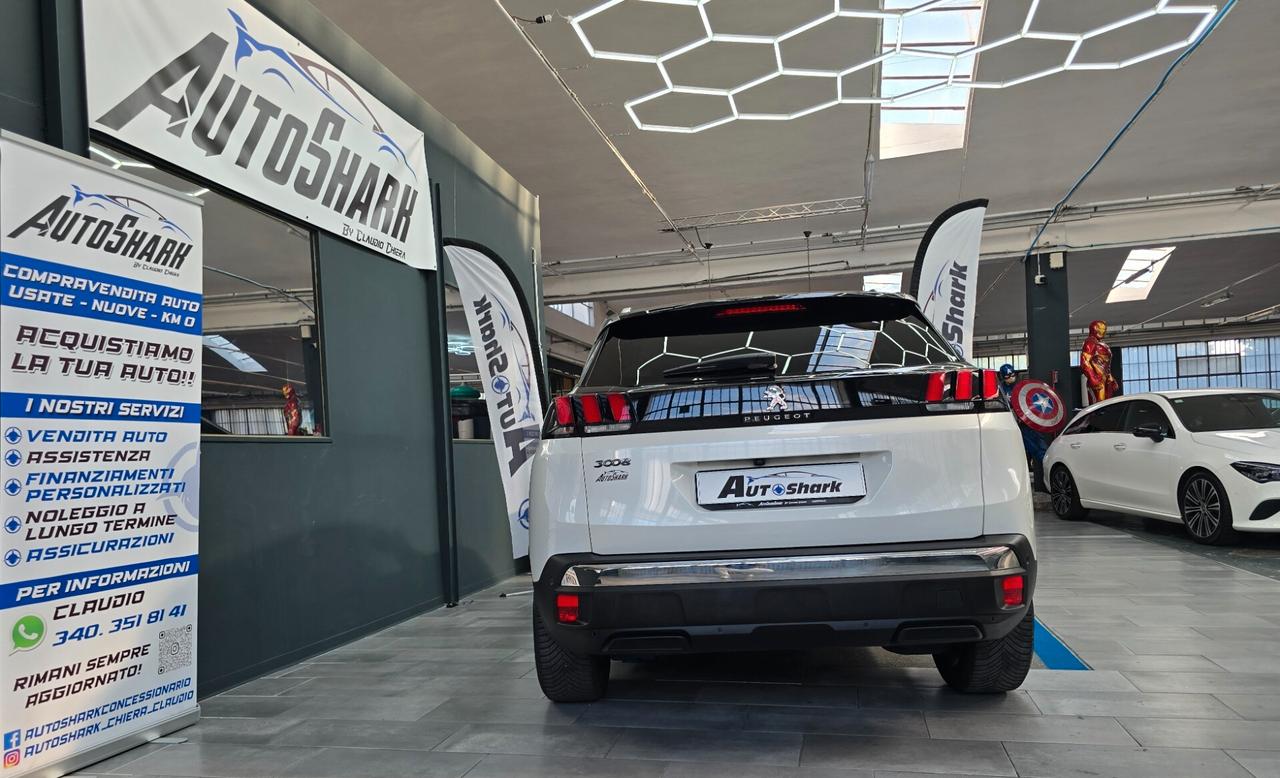 PEUGEOT 3008 ALLURE 130CV EAT8 TURBO BENZINA