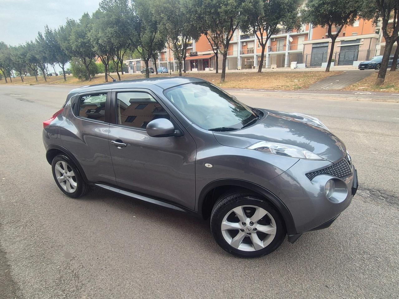 Nissan Juke 1.6 GPL 117cv anno 2014 navigatore retrocamera