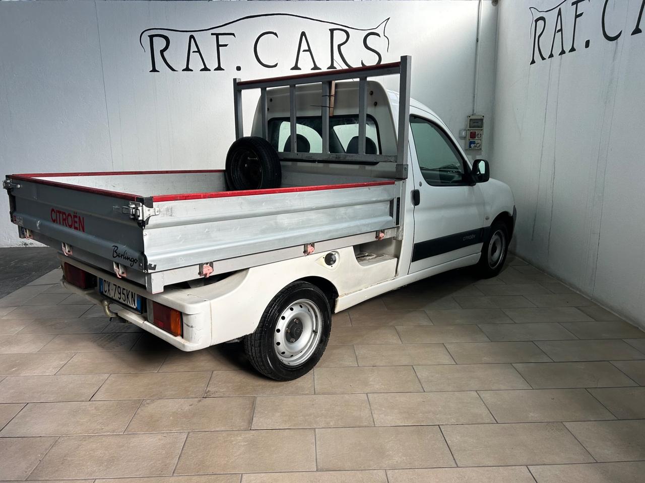 Citroen Berlingo 2.0 HDi 3p. 18 Entrep. Liv.B Citiway