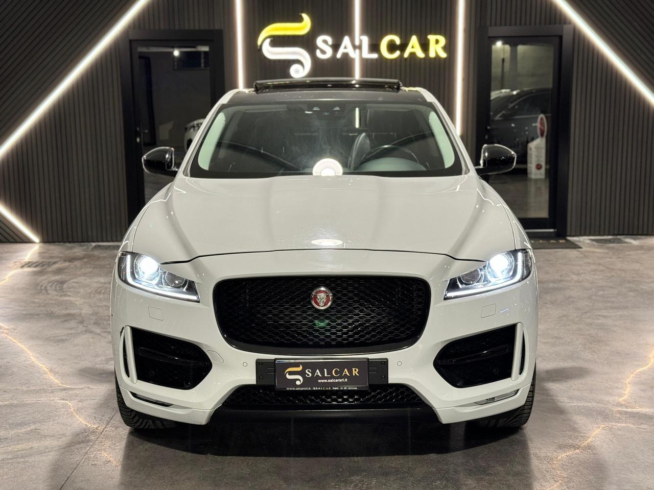 Jaguar F-Pace 2.0d R-Sport awd 180cv auto 2016