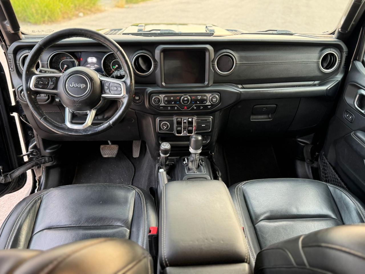 Jeep Wrangler Unlimited 2.2 Mjt II Sahara