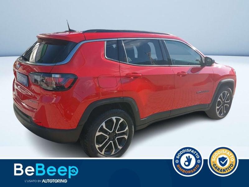 Jeep Compass 1.3 TURBO T4 PHEV LIMITED 4XE AUTO