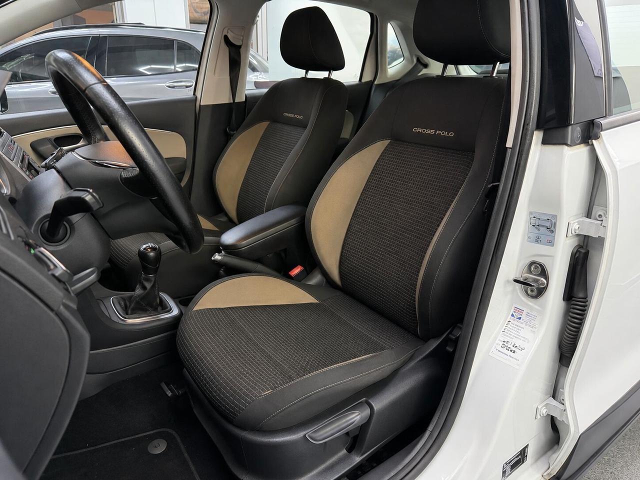 Volkswagen Polo Cross 1.4 TDI 90 CV 5p.
