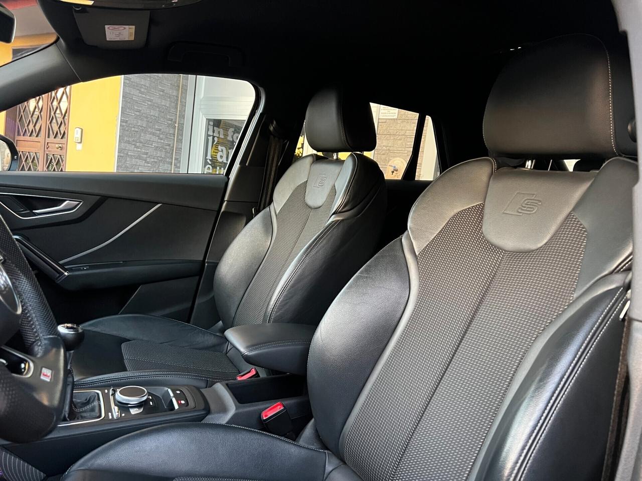 Audi Q2 30 TDI 2 X S LINE-TOTAL BLACK- 2019-FULL